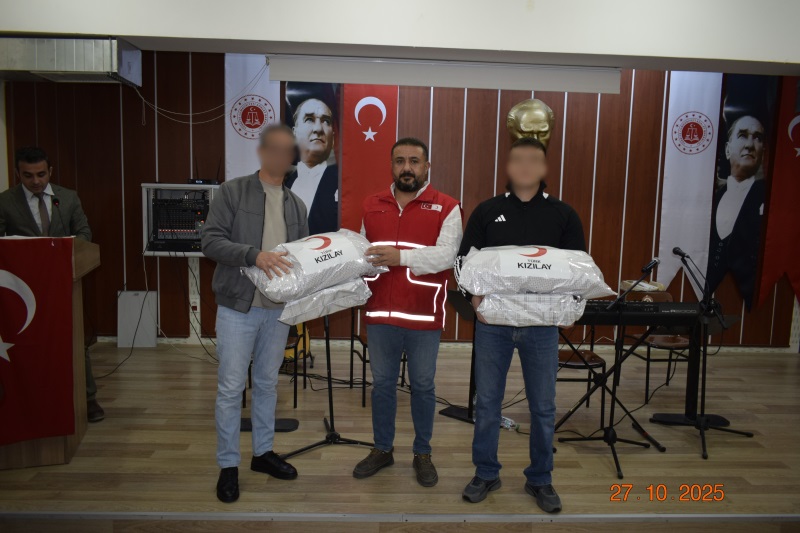 Cumhuriyet Savcımız Sn. Emin Burak Sürezli’nin Tensipleriyle Kurumumuzda 29 Ekim Cumhuriyet Bayramı Tüm Coşkusuyla Kutlandı...