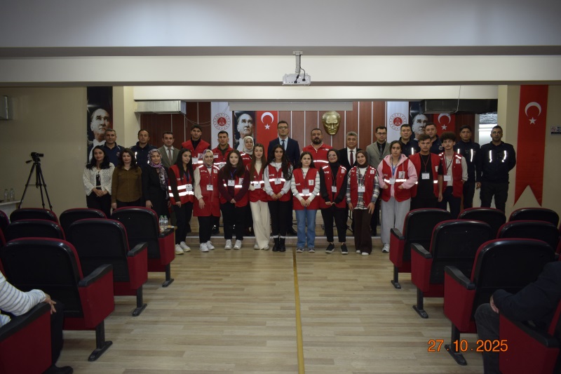 Cumhuriyet Savcımız Sn. Emin Burak Sürezli’nin Tensipleriyle Kurumumuzda 29 Ekim Cumhuriyet Bayramı Tüm Coşkusuyla Kutlandı...