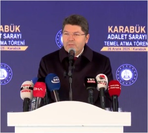 KARABÜK ADALET BİNAMIZIN İLK HARCINI KOYDUK, TEMELİNİ ATTIK