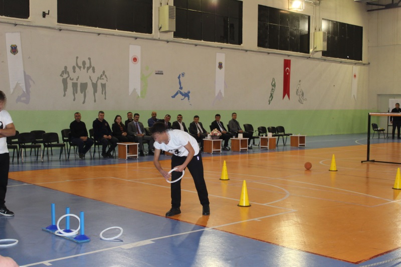 PARKUR YARIŞMASI FİNALİ