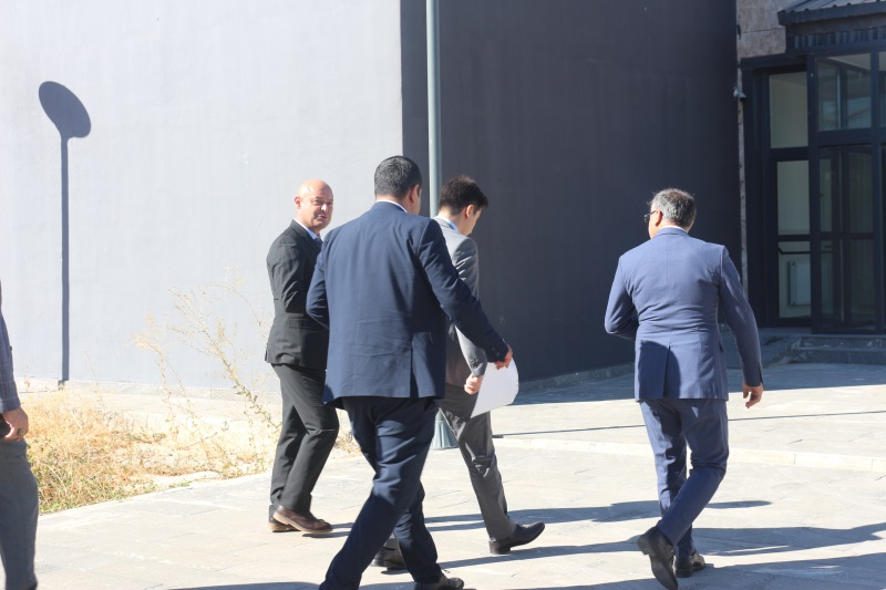 Gaziantep’te Eğitim ve Öğretim İş Birliği Protokolü Kapsamında Toplantı Düzenlendi