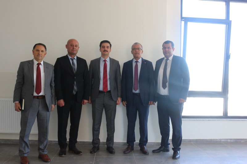 Gaziantep’te Eğitim ve Öğretim İş Birliği Protokolü Kapsamında Toplantı Düzenlendi