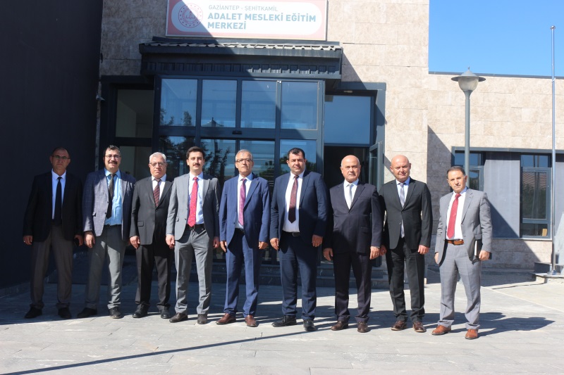 Gaziantep’te Eğitim ve Öğretim İş Birliği Protokolü Kapsamında Toplantı Düzenlendi