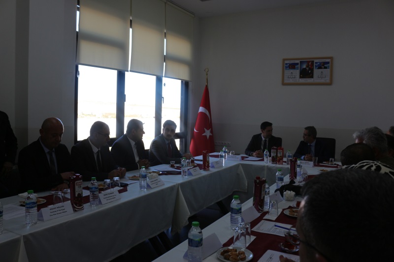 Gaziantep’te Eğitim ve Öğretim İş Birliği Protokolü Kapsamında Toplantı Düzenlendi