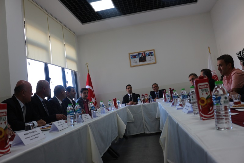 Gaziantep’te Eğitim ve Öğretim İş Birliği Protokolü Kapsamında Toplantı Düzenlendi