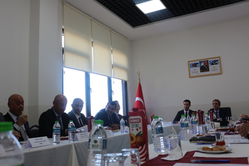 Gaziantep’te Eğitim ve Öğretim İş Birliği Protokolü Kapsamında Toplantı Düzenlendi