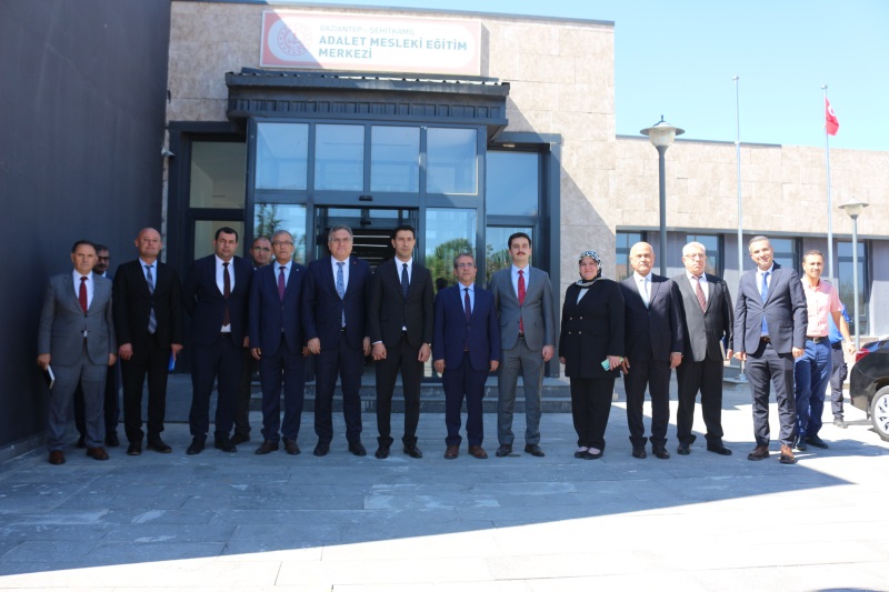 Gaziantep’te Eğitim ve Öğretim İş Birliği Protokolü Kapsamında Toplantı Düzenlendi
