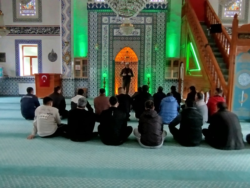 Zafer Mahallesi Camii Ziyareti