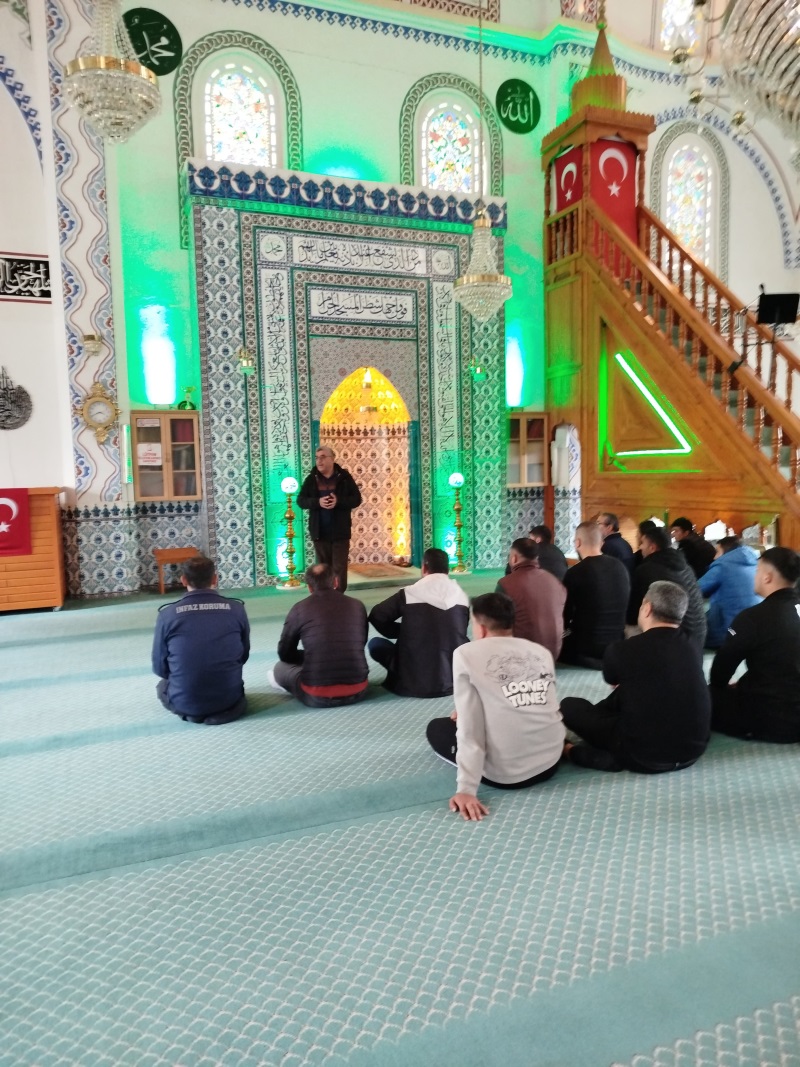 Zafer Mahallesi Camii Ziyareti