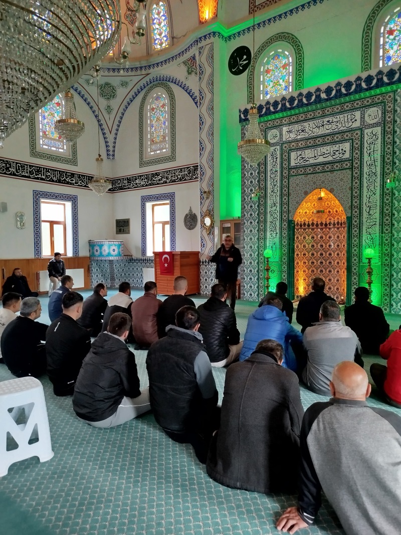 Zafer Mahallesi Camii Ziyareti