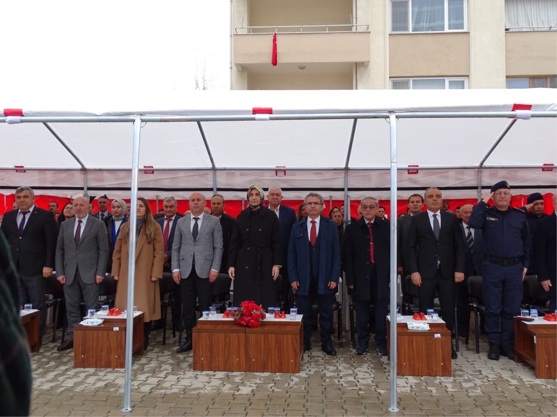 AFYONKARAHİSAR KAMPÜS AÇIK CEZA İNFAZ KURUMU ANAOKULU VE KREŞ İNŞAATININ TEMELİ ATILDI