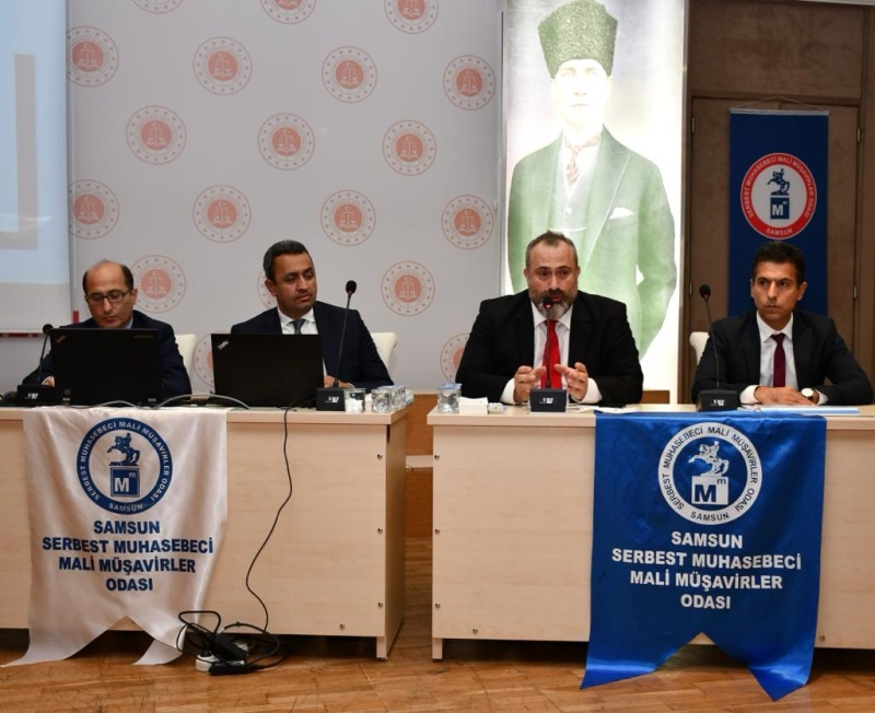 Samsun Bilirkişilik Bölge Kurulu ve Samsun SMMMOİşbirliği İle Bilirkişilik Sempozyumu