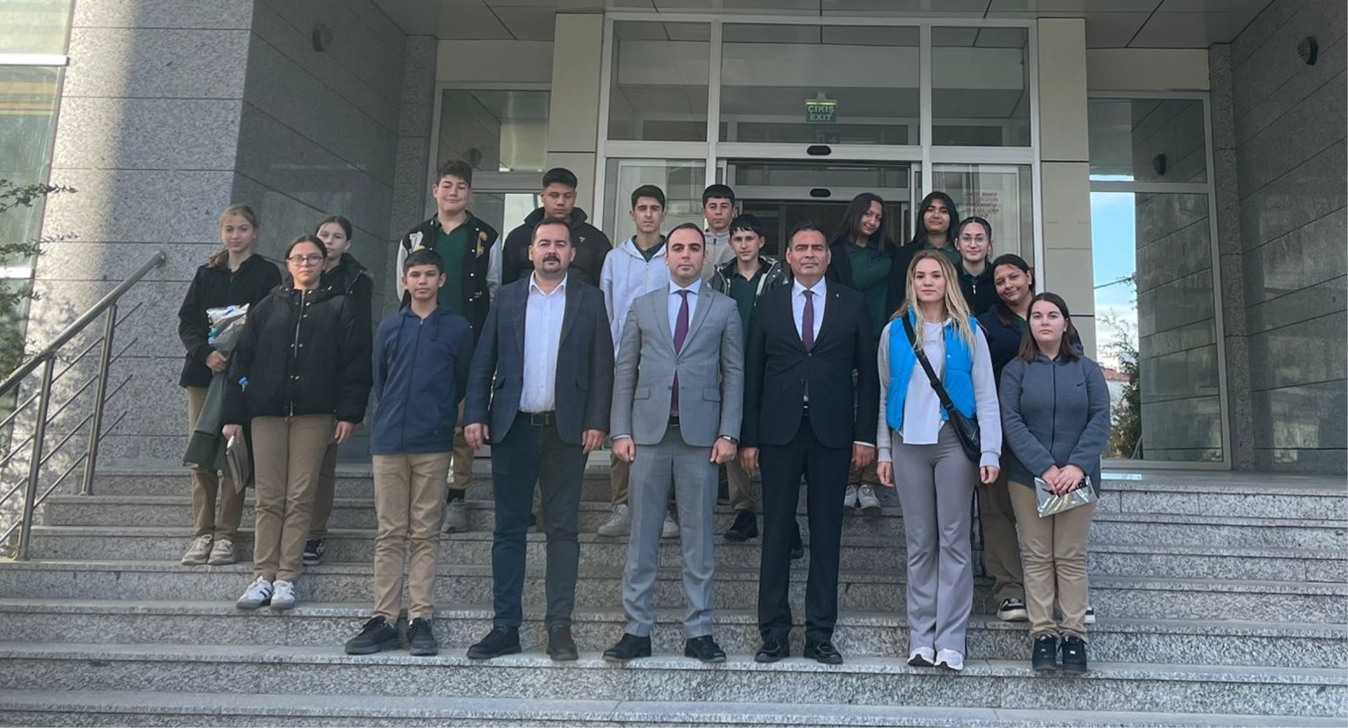 Kofçaz Atatürk Ortaokulu Öğrencilerinin Ziyareti