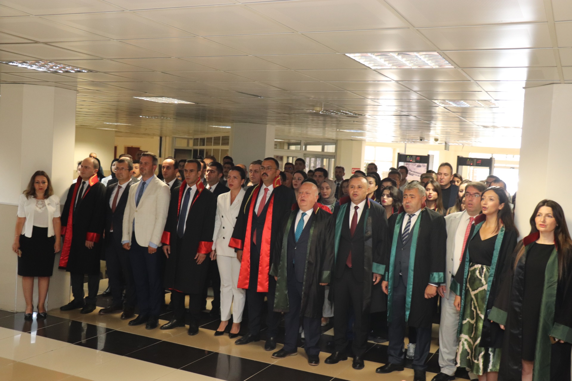 2025 - 2026 Yılı Adli Yıl Açılış Programı