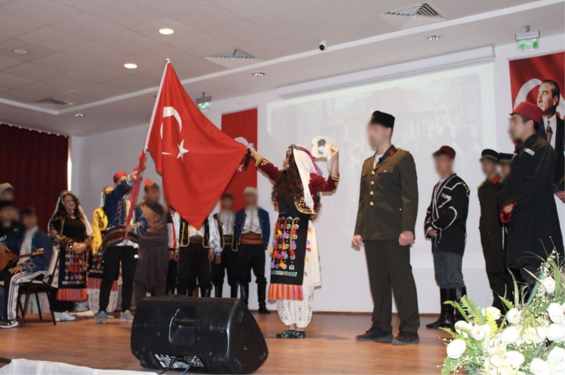 Atatürk'ün Ankara'ya gelişi