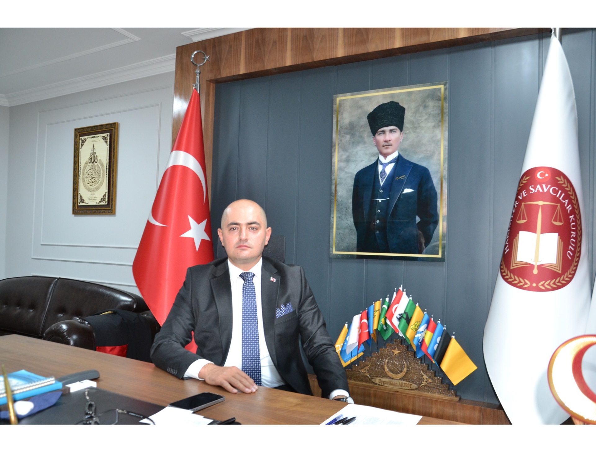 Aydın Adliyesi'ne Atanan Cumhuriyet Başsavcımız Göreve Başladı