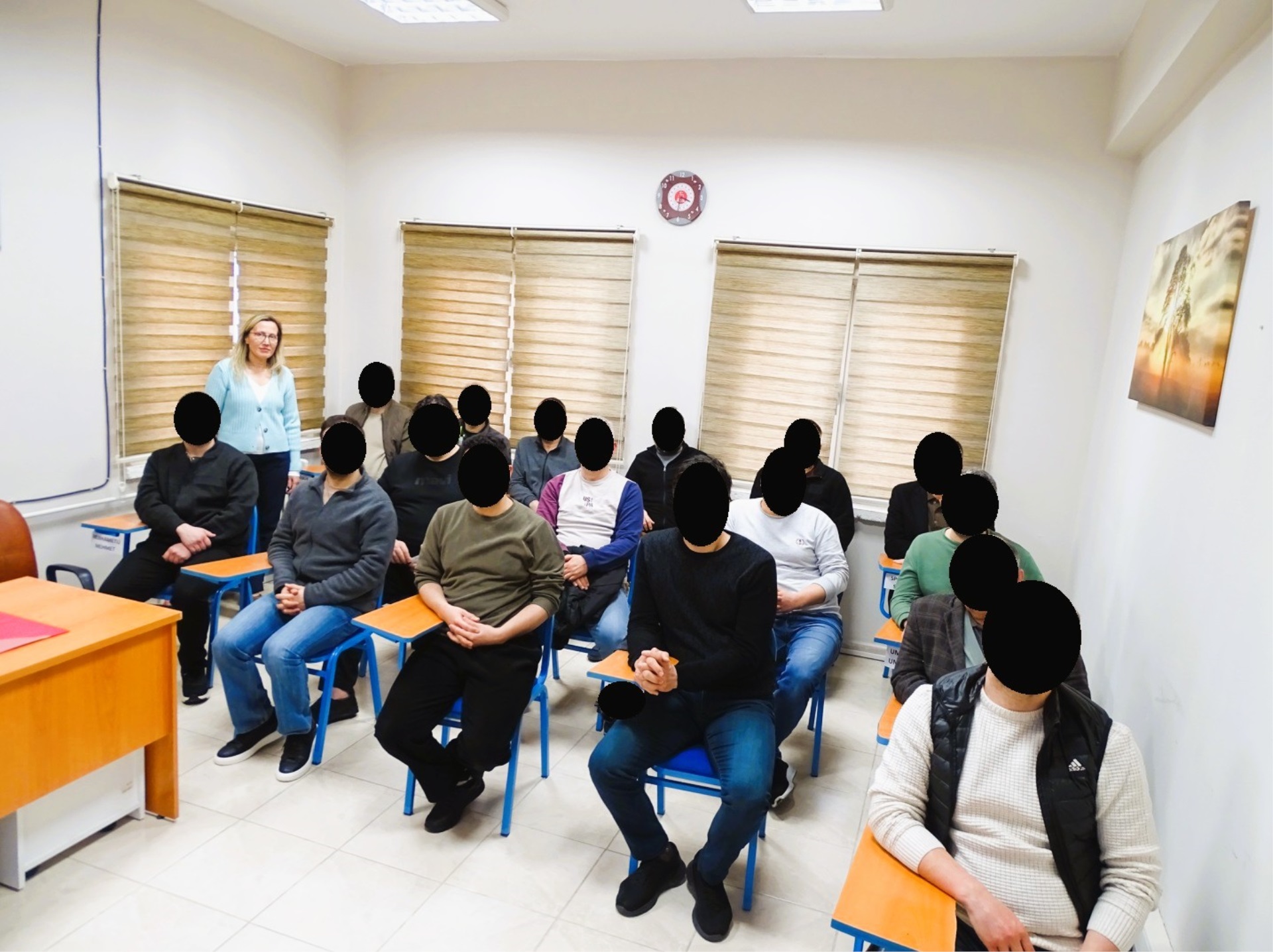 Kurumumuzda bulunan Hükümlü ve tutuklulara Psiko-Sosyal Servisi tarafından Empati Semineri düzenlendi