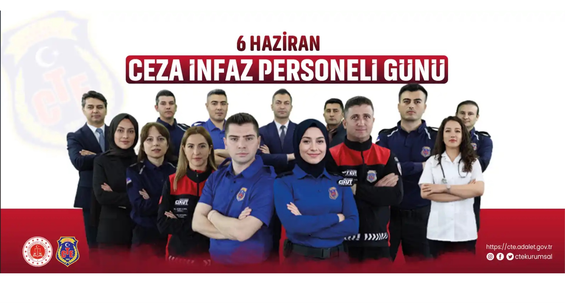 6 Haziran Ceza İnfaz Personeli Günü Kutlu Olsun.