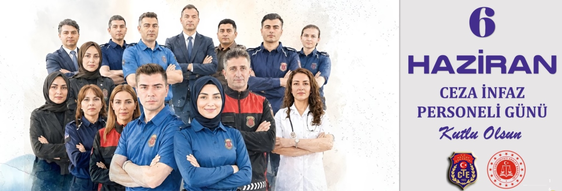 6 HAZİRAN CEZA İNFAZ PERSONELİ GÜNÜ