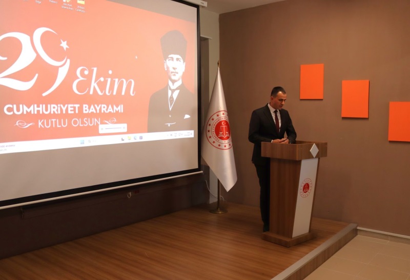 CUMHURİYETİMİZİN 102’NCİ YIL DÖNÜMÜ COŞKUYLA KUTLANDI