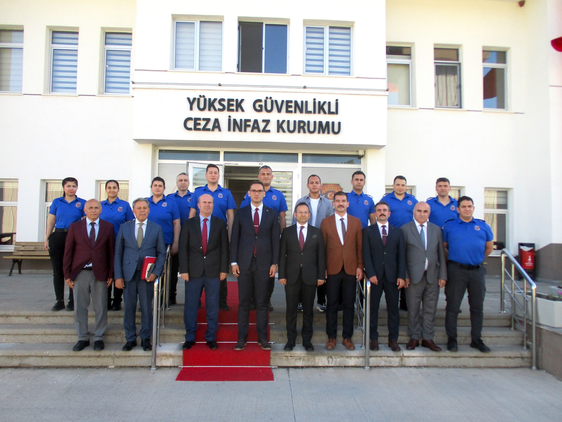 Ceza ve Tevkifevleri Personelden Sorumlu Genel Müdür Yardımcısı Enes KOCAKALE Ziyareti