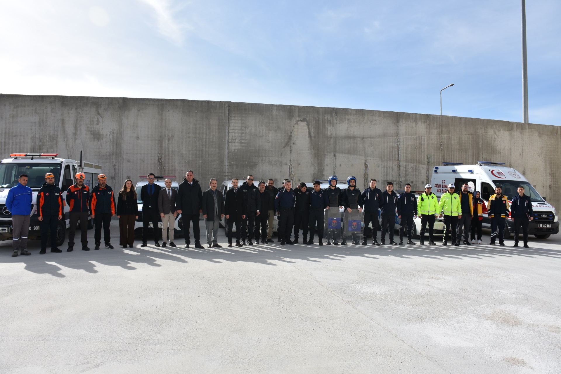 KURUMUMUZDA DEPREM TATBİKATI YAPILDI