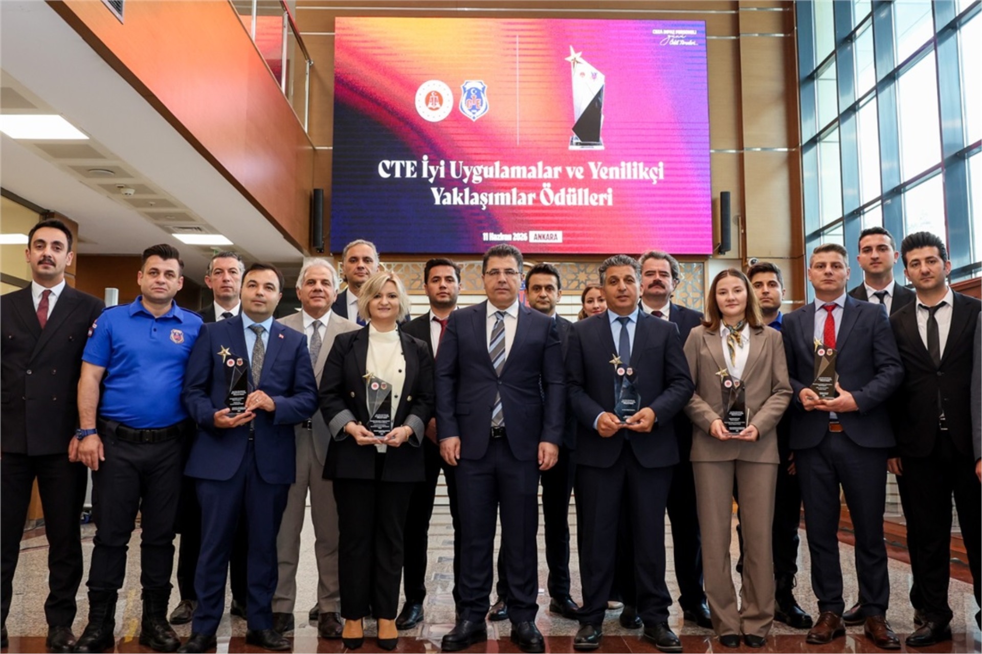 Ceza İnfaz Hizmetlerinde İyi Uygulamalar ve Yenilikçi Yaklaşımlar Ödülleri