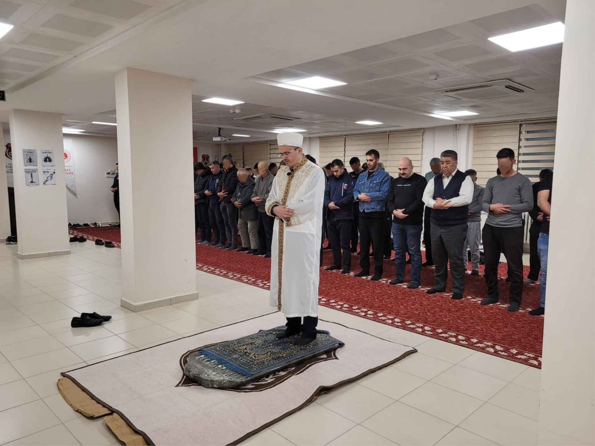 AKSARAY KAMPÜS AÇIK CEZA İNFAZ KURUMUMUZDA KADİR GECESİ COŞKUSU