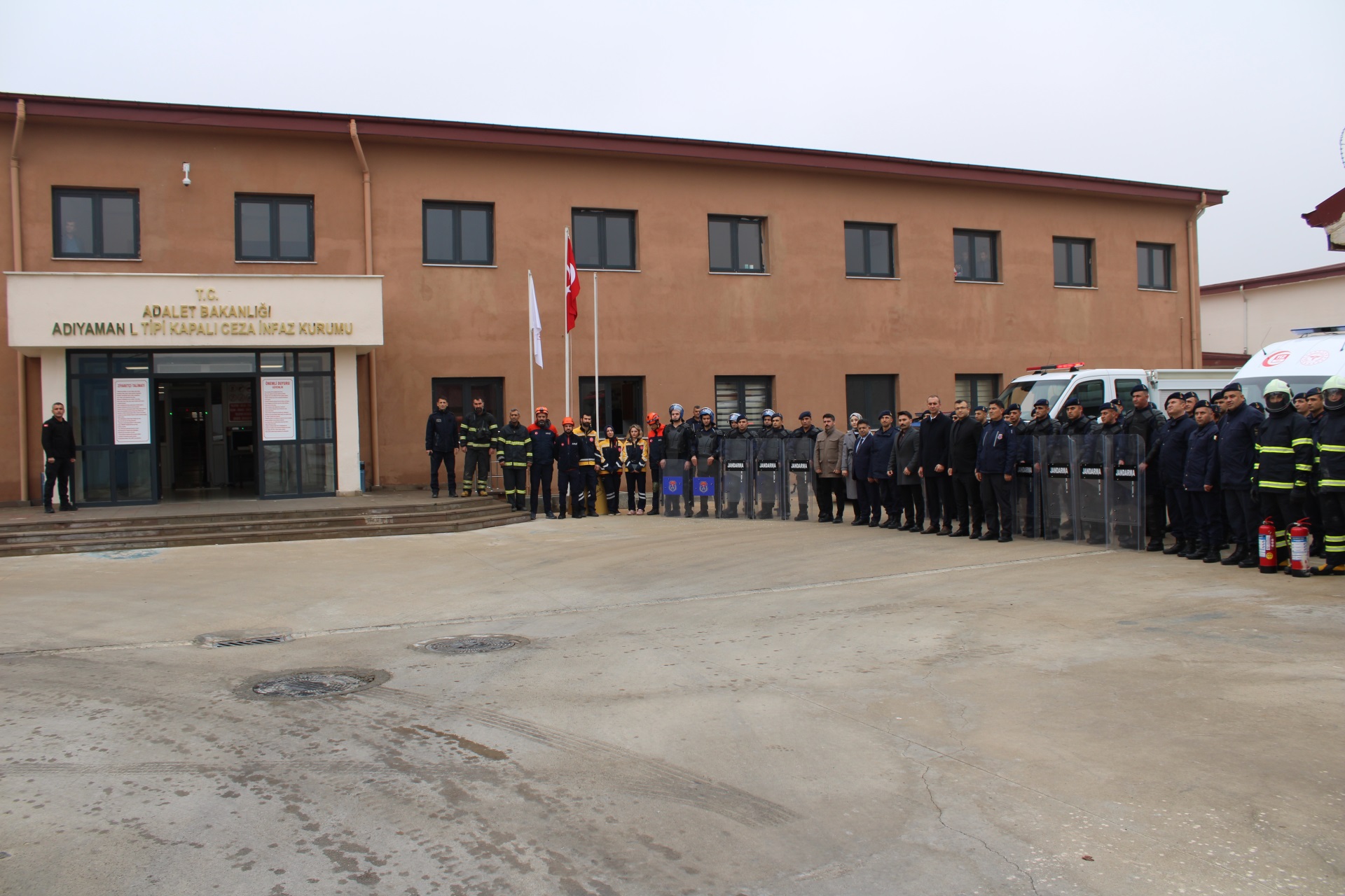 Yangın Tatbikatı Gerçekleştirildi