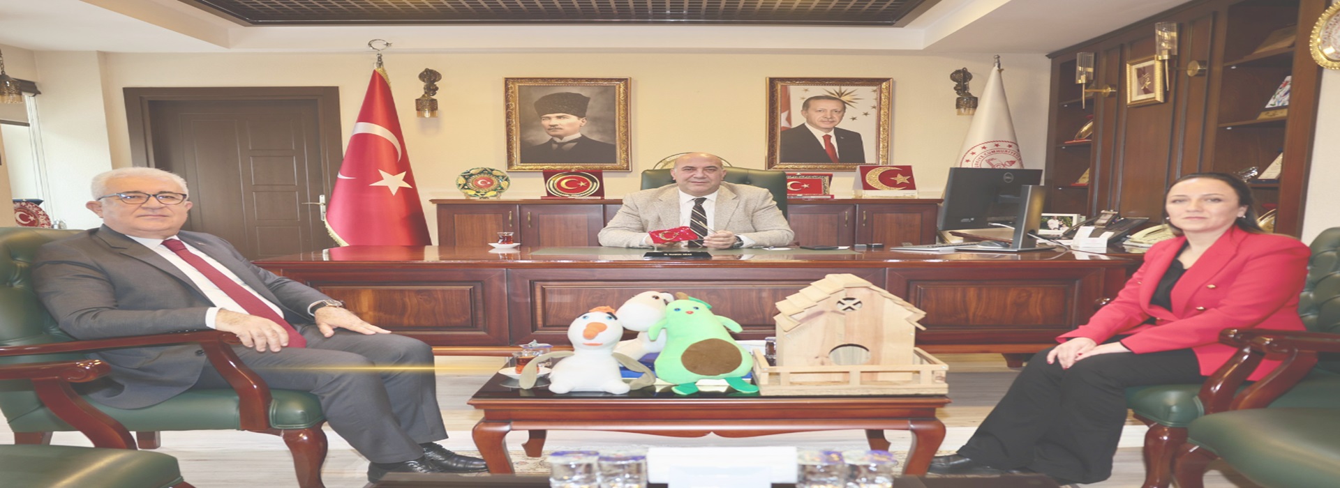 Adana İl Milli Eğitim Müdürü Nurettin Aras Ziyareti