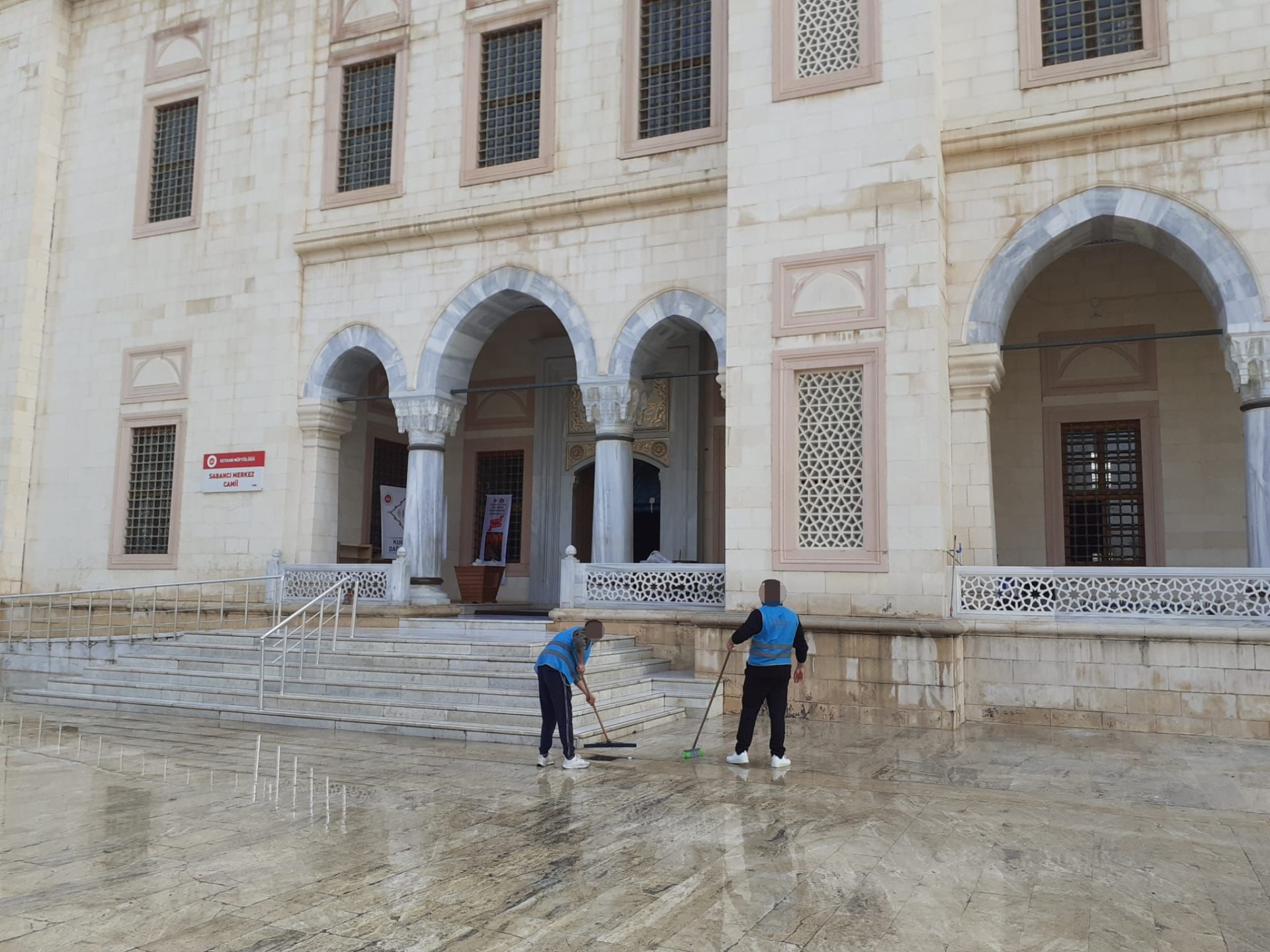 Ramazan Ayı Cami Temizliği