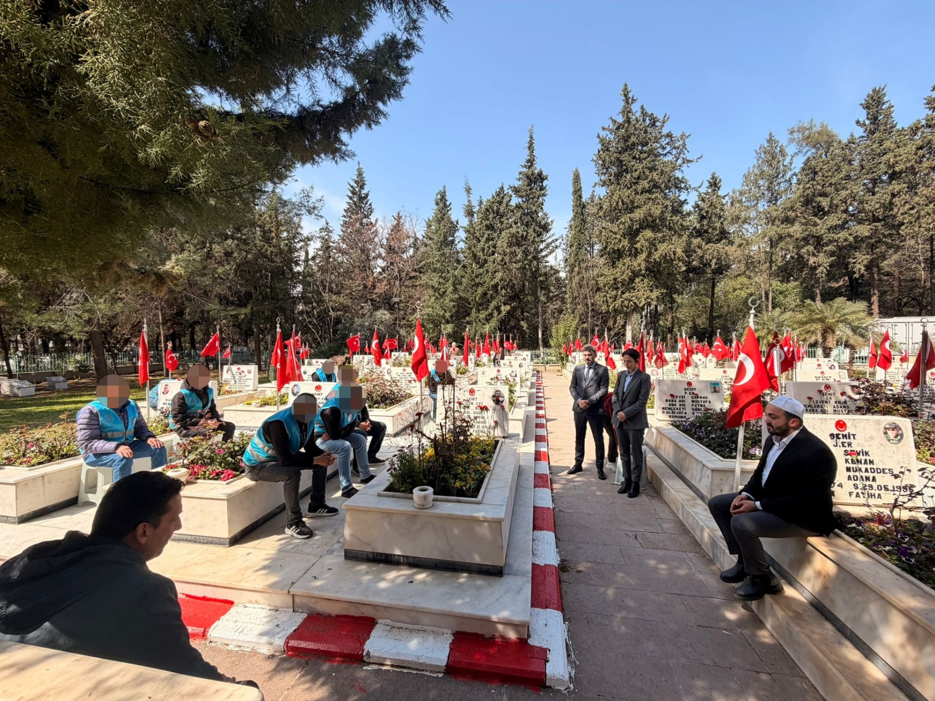 Adana Garnizon Şehitliği Ziyareti