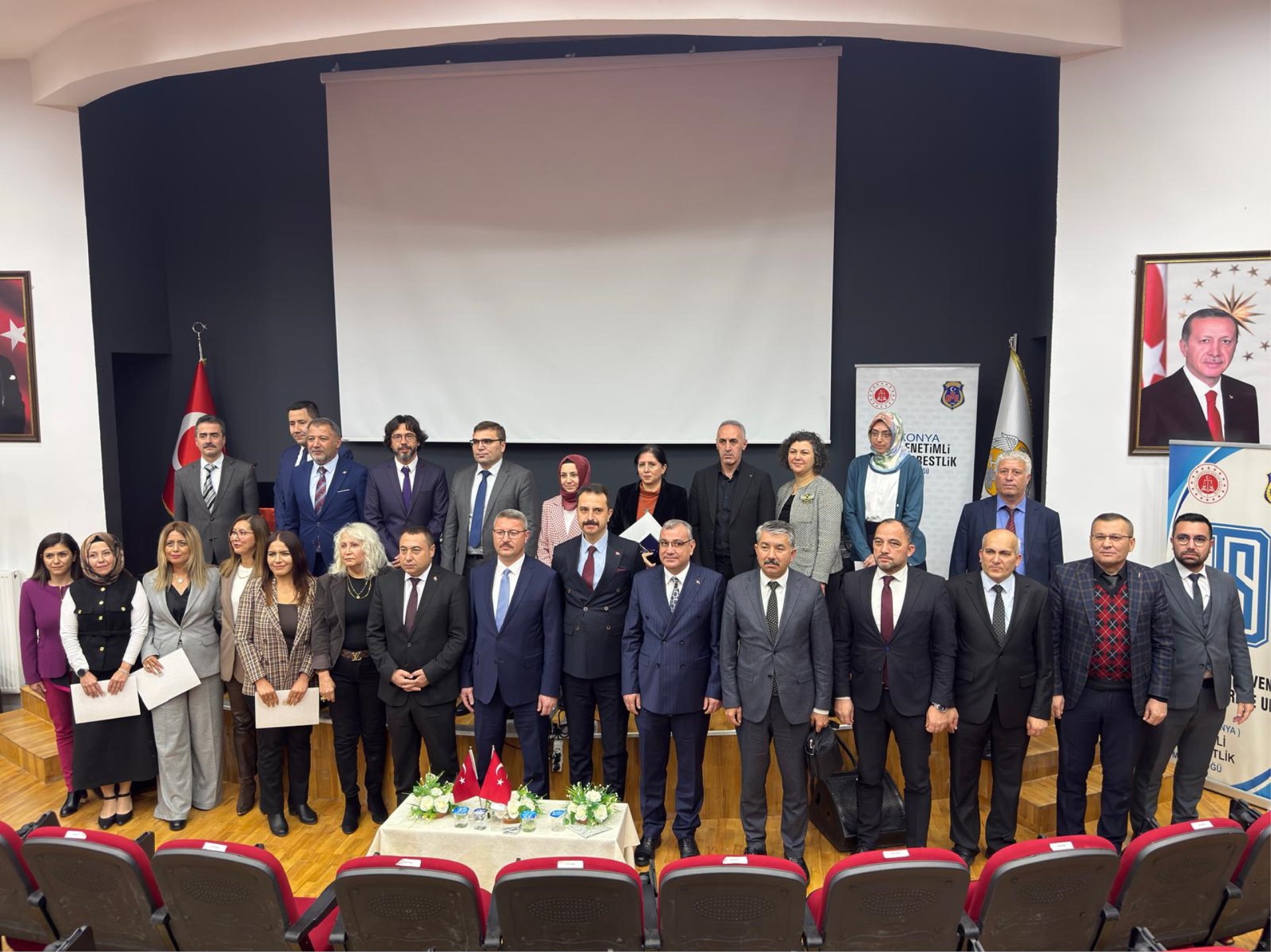 Konya Selçuk Üniversitesi Denetimli Serbestlik Uygulamaları ve Toplumsal Algı Paneli