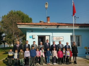 Eğitime Bir Katkıda Denetimli Serbestlik Yükümlülerinden