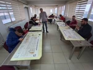 Türk Hava Kurumu İşbirliğinde Model Uçak Kursu Açıldı