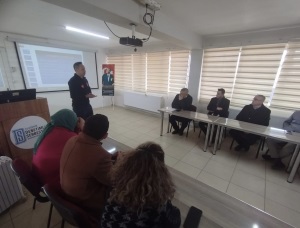 Müdürlüğümüz Personeline Yangın Eğitimi Verildi