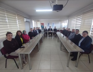 Tetkik Hakimi Tayfur Duran Müdürlüğümüzü Ziyaret Etti