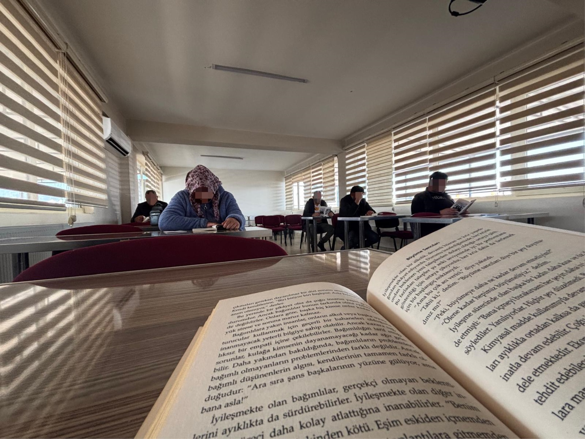 Kitapla Yeniden Başlangıç Etkinliği Gerçekleştirildi