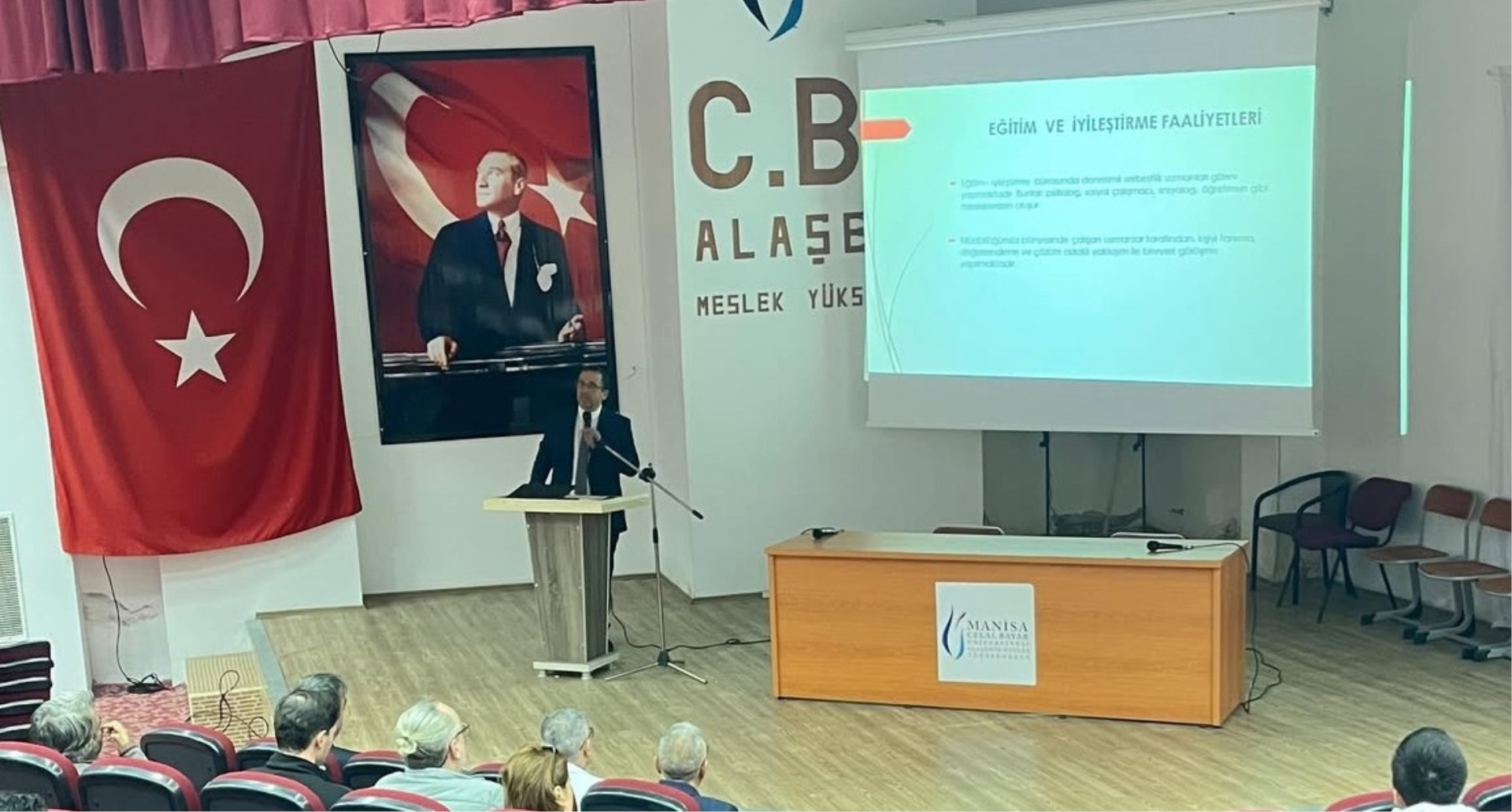 Türk Denetimli Serbestlik Sistemi 20. Kuruluş Yılında Tanıtım Semineri ile Anlatıldı