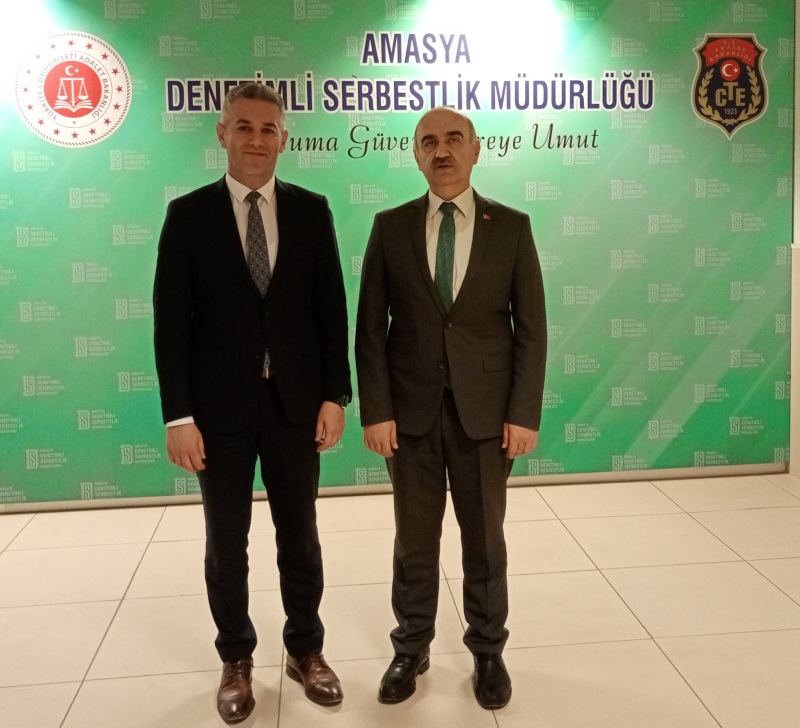 İL SAĞLIK MÜDÜRLÜĞÜ DENETİMLİ SERBESTLİK MÜDÜRÜNÜ BALABANI ZİYARET ETTİ