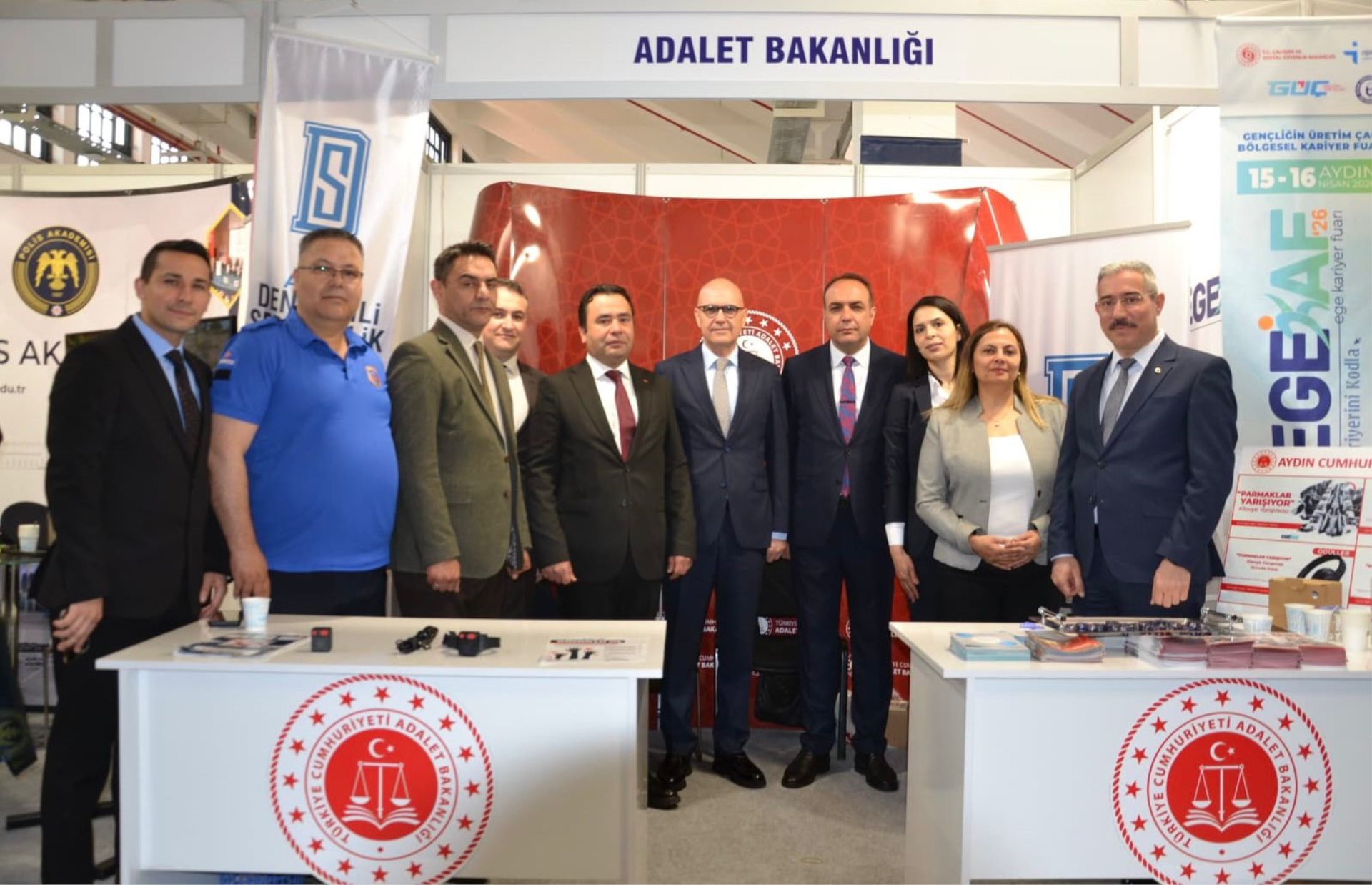 EGE KARİYER FUARI’NDA (EGEKAF’26) YERİMİZİ ALDIK