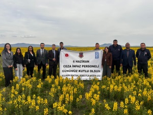 6 Haziran Ceza İnfaz Personeli Günü Kapsamında Eber Sarısı Tanıtım ve Doğa Yürüyüşü Etkinliği Gerçekleştirildi