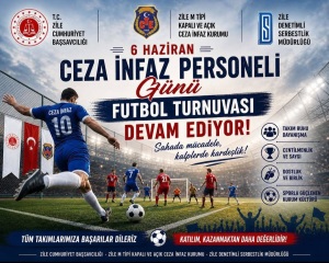 6 Haziran Ceza İnfaz Kurumu Personel Günü Etkinlikleri