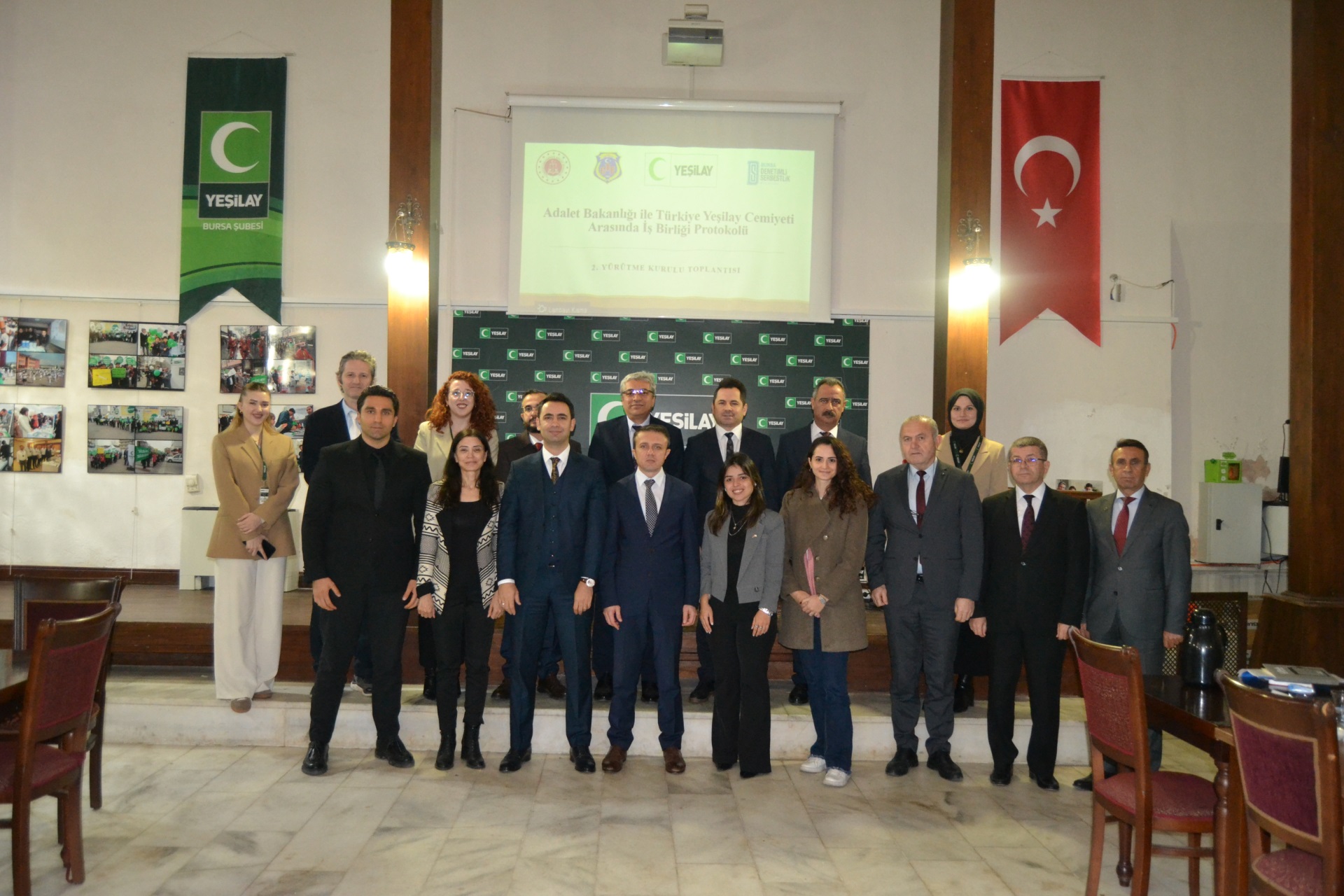 BAĞIMLILIKLA MÜCADELE TAŞRA YÜRÜTME KURULU TOPLANTISI