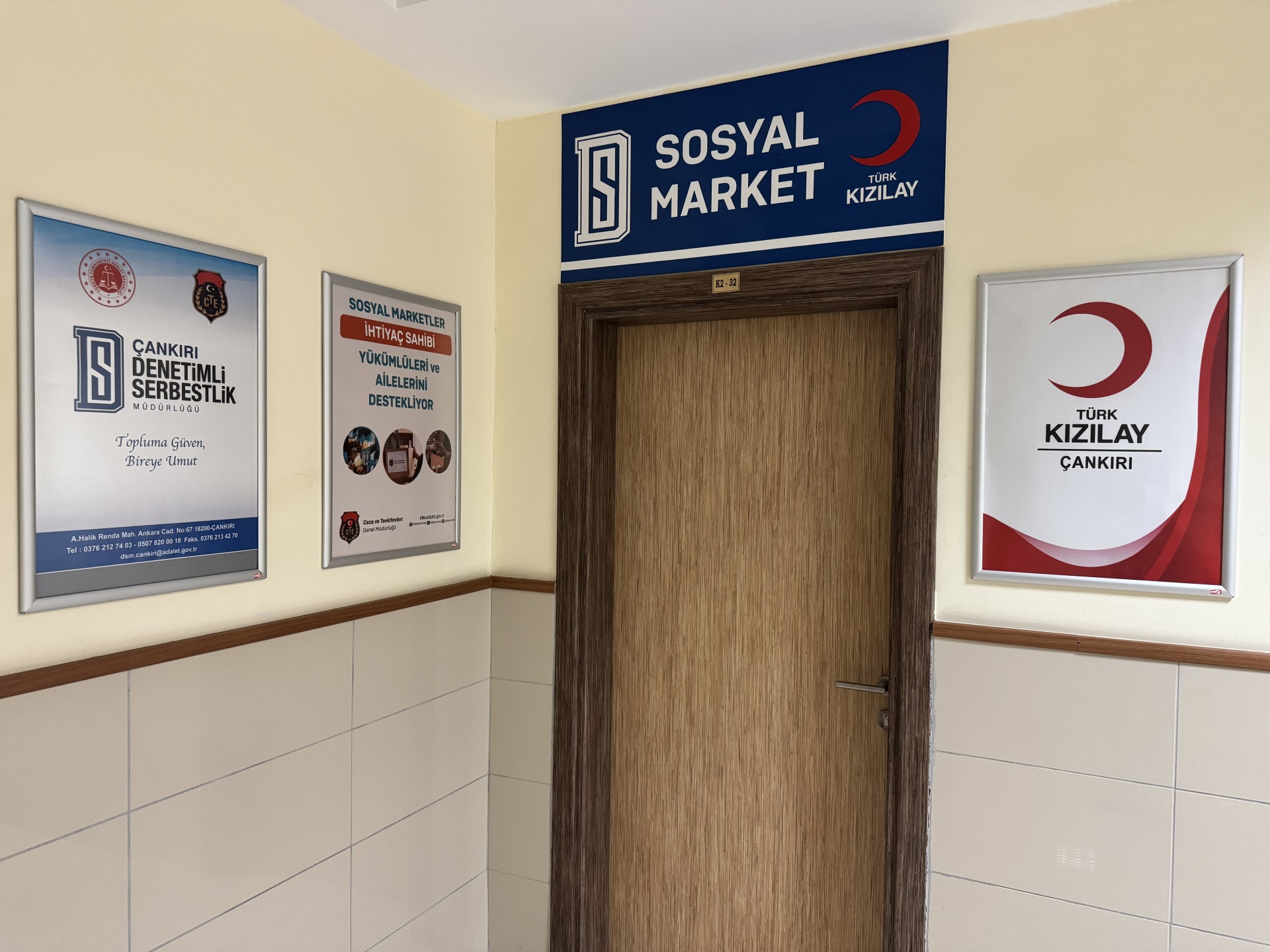 Müdürlüğümüz Bünyesinde Kurulan Sosyal Marketten Yardımlar Yapılmaya Devam Ediyor.