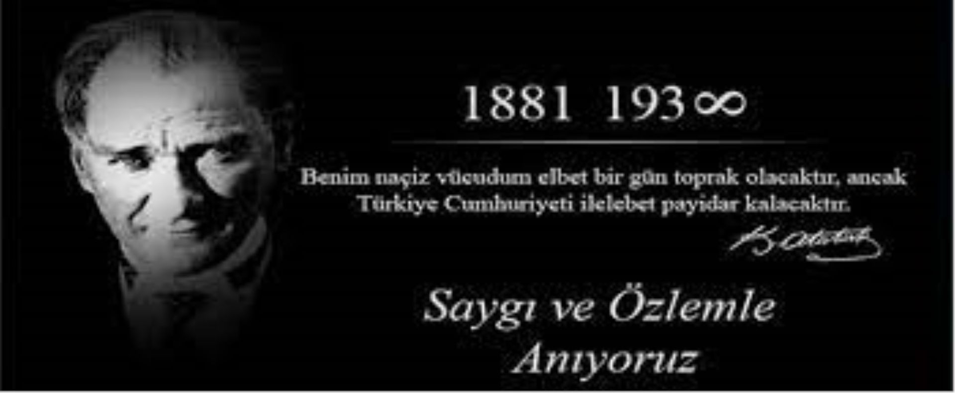 KURUMUMUZDA " 10 KASIM ATATÜRK’Ü ANMA " TÖRENİ DÜZENLENDİ