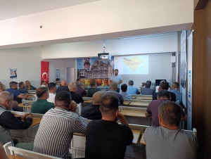 Tokat Denetimli Serbestlik Müdürlüğü'nden Yükümlülere Özel Stres Semineri!