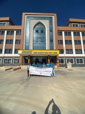 TOKAT DSM’DEN “KARDEŞ OKUL” PROJESİ KAPSAMINDA OKULLARA DEĞER KATAN ÇALIŞMA