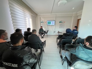 "Samba Her Yerde" Projesi Tokat YEDAM’da Gerçekleştirildi