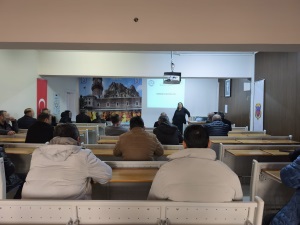 TOKAT DENETİMLİ SERBESTLİK MÜDÜRLÜĞÜ'NDE BULAŞICI HASTALIKLAR SEMİNERİ!